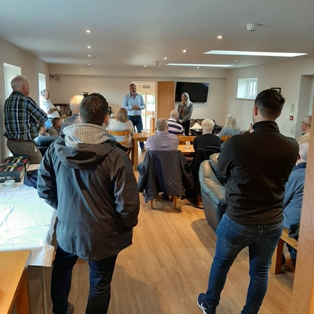 Hillside Meadow Lodges Owners Social!
