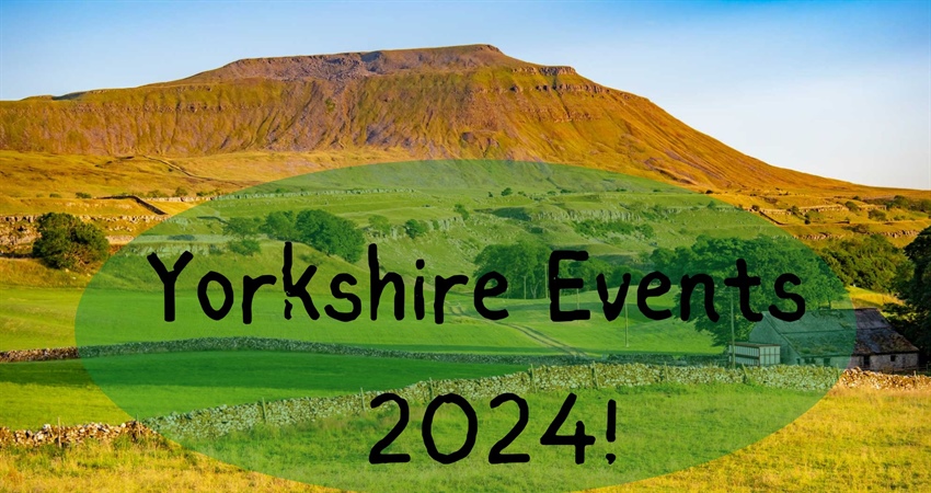 Events in Yorkshire 2024