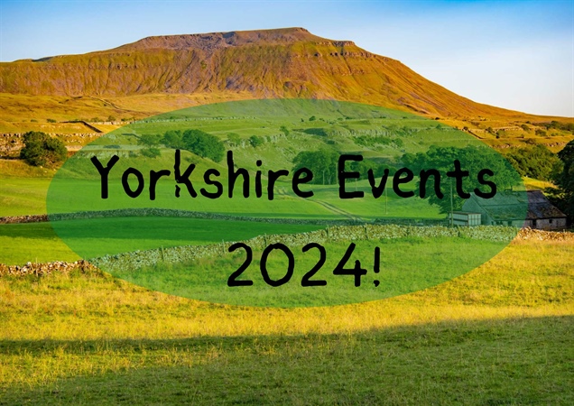 Events in Yorkshire 2024