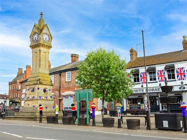 Embrace the local area