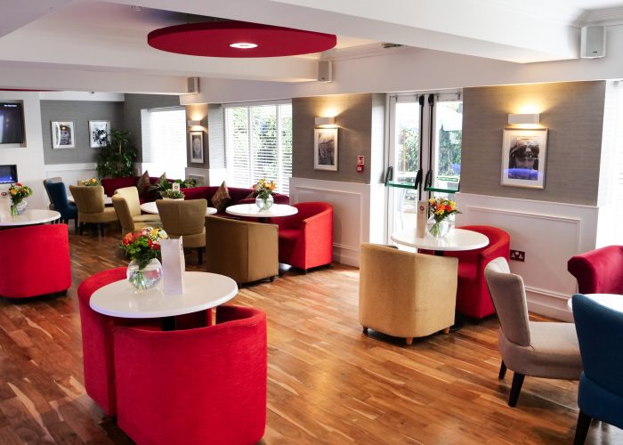 Image of the Grand national Bar at the Park Hotel Liverpool