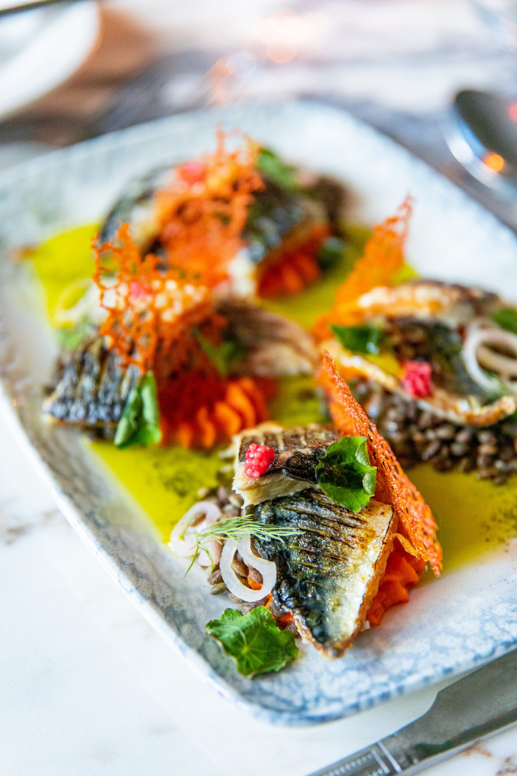 Image of food served at The Sir Thomas Liverpool